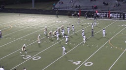Mayde Creek football highlights Conroe High School