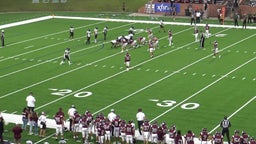 Ahkeem White's highlights Cinco Ranch High School