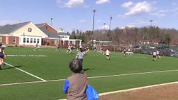 St. Catherine's (Richmond, VA) Girls Lacrosse highlights vs. St. Anne's-Belfield
