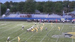 Clyde football highlights Perkins High School