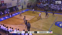 Mullen basketball highlights Grandview High School