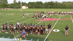 Lake Michigan Catholic football highlights Marcellus High School