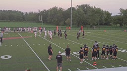 Our Lady of the Lake Catholic football highlights Fennville High School