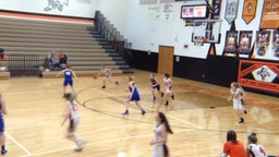New Lexington girls basketball highlights Maysville High School