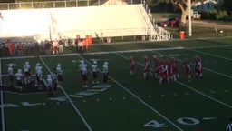 Norfolk Catholic football highlights Crofton High School