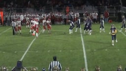 Norfolk Catholic football highlights Battle Creek