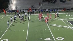 Norfolk Catholic football highlights Ponca