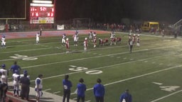 Will Rogers College football highlights Collinsville High School