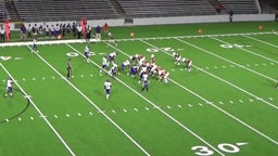 Humble football highlights Dobie High School