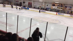Ashland ice hockey highlights Hayward Hurricanes  vs Hayward