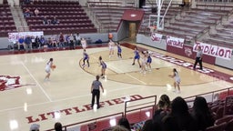 Hale Center girls basketball highlights Littlefield High School