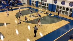 Hale Center girls basketball highlights Olton High School