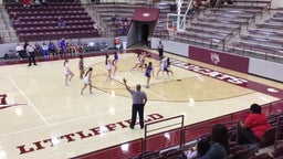 Hale Center girls basketball highlights Littlefield High School