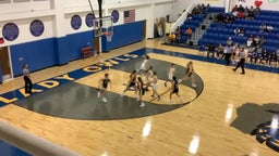 Hale Center girls basketball highlights Morton High School