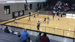 Hale Center girls basketball highlights Muleshoe High School