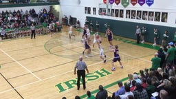 Kalamazoo Christian basketball highlights Hackett Catholic Prep