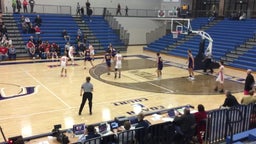 Kalamazoo Christian basketball highlights Kent City High School