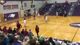 Kalamazoo Christian basketball highlights Galesburg-Augusta