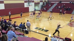 Kalamazoo Christian basketball highlights Galesburg-Augusta High School