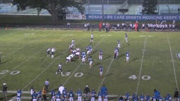 Oak Park football highlights Central High School