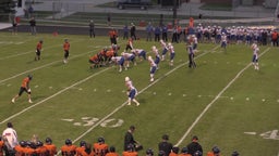 Sioux Center football highlights Sheldon High School