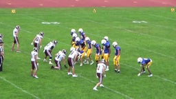 Queensbury football highlights Burnt Hills-Ballston Lake High School