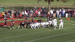 Suffield Academy football highlights vs. Avon Old Farms