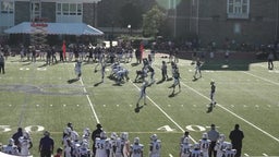 Roman Catholic football highlights William Penn Charter School