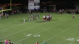Cade Powell's highlights Ware County