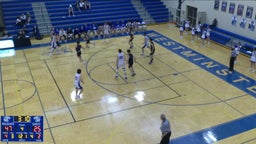 Lutheran basketball highlights Westminster Christian Academy