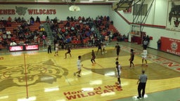 Waggener basketball highlights Seneca High School