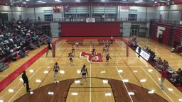 Fremont volleyball highlights Ludington High School