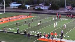 Westbrook football highlights Robert Lee High School