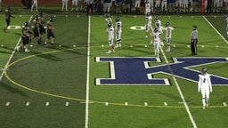 Great Valley football highlights Kennett High School