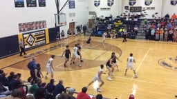 Columbian basketball highlights New Riegel High School