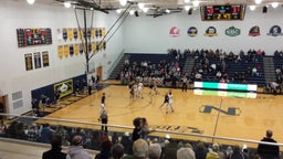 Columbian basketball highlights Norwalk High School