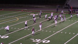 Saluda football highlights Southside Christian High School