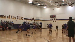 Mart volleyball highlights Dawson High School