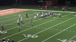 Calvary Christian football highlights The King's Academy