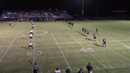 Calvary Christian football highlights Community Christian High School