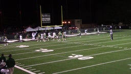 Calvary Christian football highlights Pinecrest Academy High School