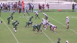 Omarian Jones's highlights Cypress Creek High School