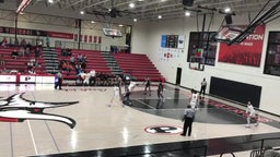 Lakeview Academy basketball highlights John Milledge Academy High School