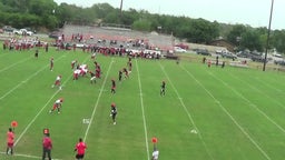 Justice Powers's highlights vs. Scrimmage #2