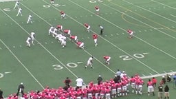Booker T. Washington football highlights vs. Cedar Hill High