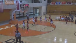 Suitland girls basketball highlights Coolidge