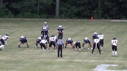 Skipstone Academy football highlights Lake Oconee Academy