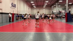 Regents volleyball highlights Dallas Christian High School