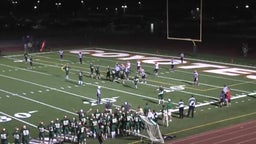 Campo Verde football highlights Poston Butte High School