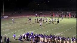 Tyler Mills's highlights vs. Queen Creek High School
